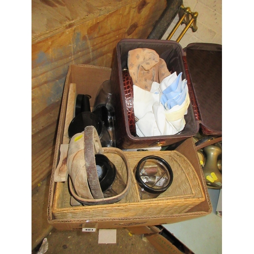 461 - BOX OF MISCELLANEOUS ITEMS