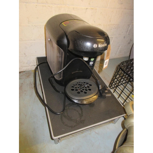 473 - BOSCH COFFEE MACHINE AND STAND