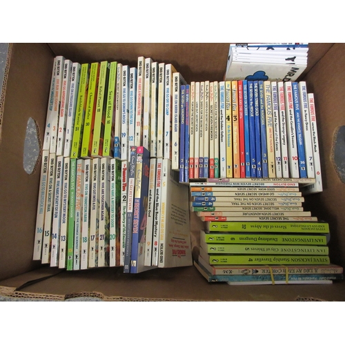 21 - BOX OF ENID BLYTON AND OTHER CHILDRENS BOOKS