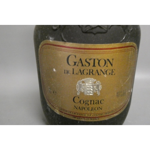 41 - One litre Gaston de Lagrange Napoleon Cognac (Est. plus 24% premium inc. VAT)