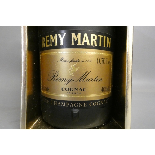 55 - One bottle Remy Martin VSOP Fine Champagne Cognac, boxed (Est. plus 24% premium inc. VAT)