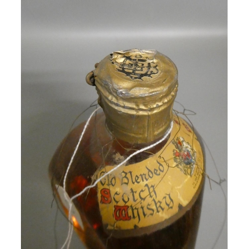 73 - Vintage bottle of Dimple Haig whisky, with snap cap top, 20.4cm tall (Est. plus 24% premium inc. VAT... 