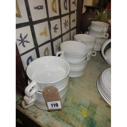 110 - SMALL QUANTITY OF ROYAL DOULTON