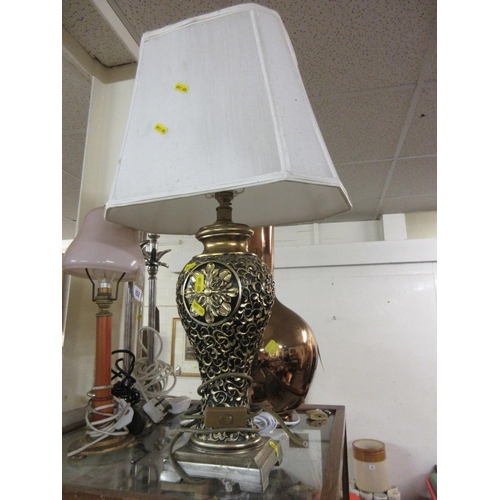 151 - DECORATIVE LAMP WITH SHADE