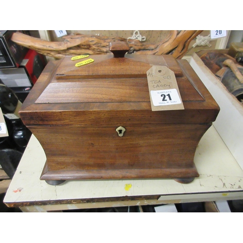 21 - TEA CADDY