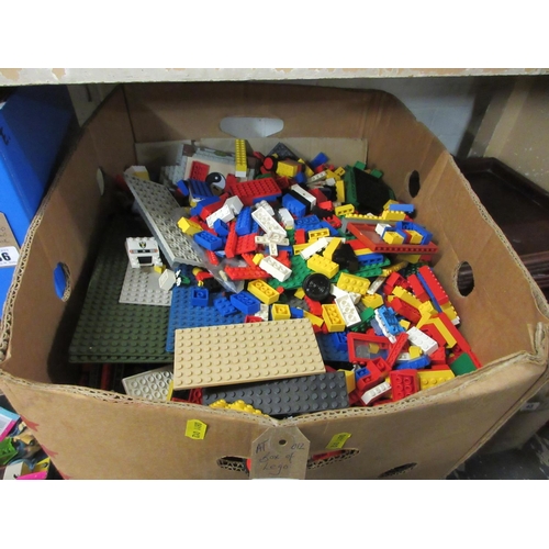 37 - BOX OF LEGO