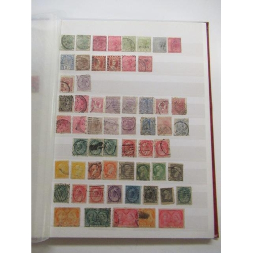 529 - ALBUM OF VICTORIAN OVERSEAS TERRITORIES STAMPS