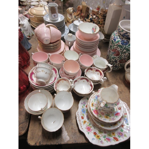 82 - QUANTITY OF NORITAKE COALPORT AND OTHER CERAMICS