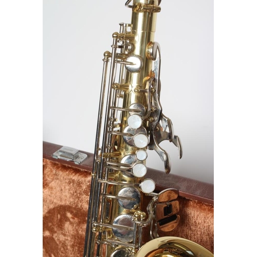 419 - A YAMAHA YAS 23 ALTO SAXOPHONE, serial number 005224, with Lawton 5 Star B metal mouthpiece, cased (... 