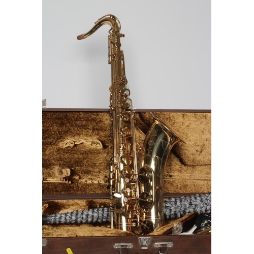 420 - AN HENRI SELMER SUPER ACTION 80 TENOR SAXOPHONE, serial number N330800, with Selmer Jazz mouthpiece ... 