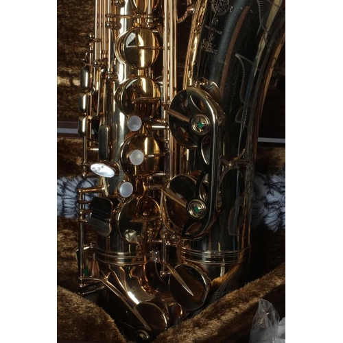 420 - AN HENRI SELMER SUPER ACTION 80 TENOR SAXOPHONE, serial number N330800, with Selmer Jazz mouthpiece ... 