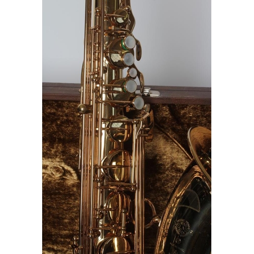 420 - AN HENRI SELMER SUPER ACTION 80 TENOR SAXOPHONE, serial number N330800, with Selmer Jazz mouthpiece ... 