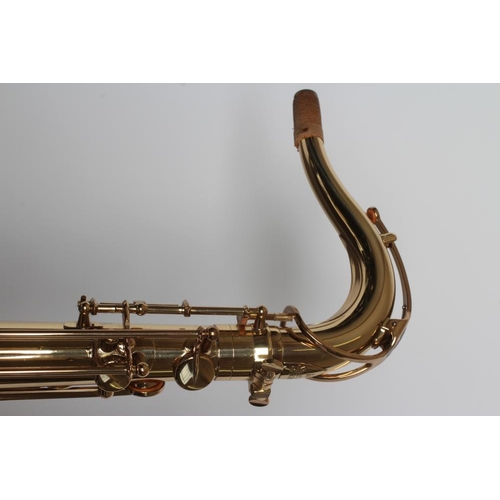 420 - AN HENRI SELMER SUPER ACTION 80 TENOR SAXOPHONE, serial number N330800, with Selmer Jazz mouthpiece ... 