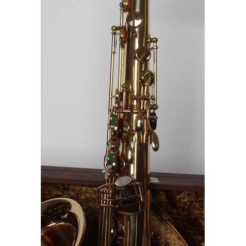 420 - AN HENRI SELMER SUPER ACTION 80 TENOR SAXOPHONE, serial number N330800, with Selmer Jazz mouthpiece ... 