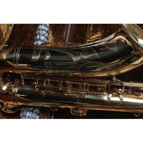 420 - AN HENRI SELMER SUPER ACTION 80 TENOR SAXOPHONE, serial number N330800, with Selmer Jazz mouthpiece ... 