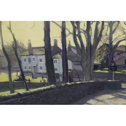 514 - PETER KENNETH COWLEY JACKSON (1930-2006) The Fountaine Inn at Linton, signed lower right and dated 1... 