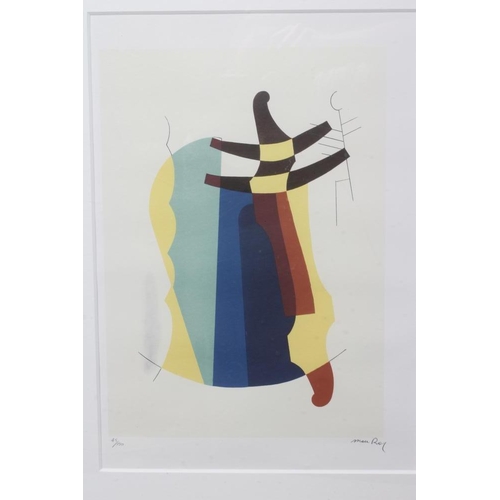 538 - MAN RAY (1890-1976) Revolving Doors Series, signed lower right, numbered 45/150, lithograph, 17