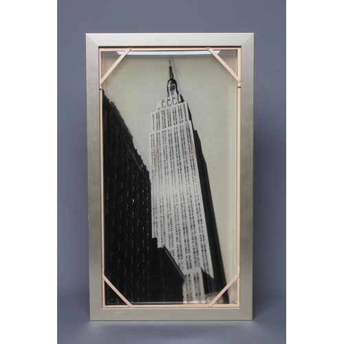 540 - AFTER ANDY WARHOL (1928-1987) Empire State Building, Rosenthal Studio Line, glass, 23 1/2