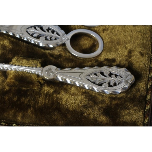 158 - A PAIR OF EARLY VICTORIAN SILVER OLD ENGLISH PATTERN TABLE SPOONS by John James Whiting, later brigh... 