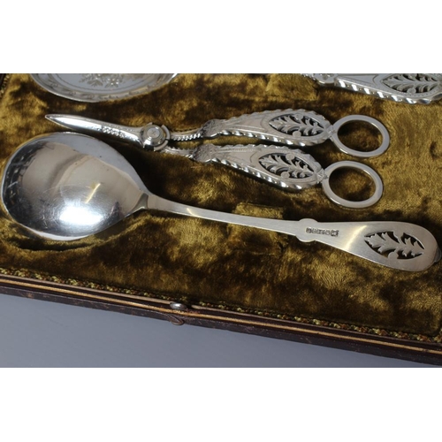 158 - A PAIR OF EARLY VICTORIAN SILVER OLD ENGLISH PATTERN TABLE SPOONS by John James Whiting, later brigh... 