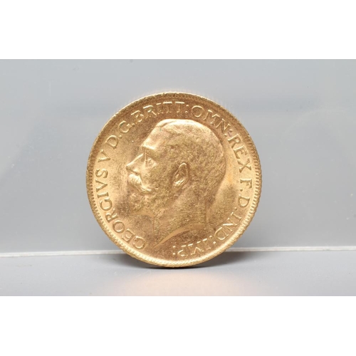 248 - A GEORGE V SOVEREIGN, 1913, 8g (Est. plus 20% premium)