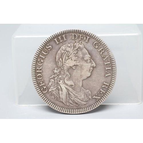 223 - A GEORGE III FIVE SHILLINGS (DOLLAR), 1804, Bank of England, 26.8g (Est. plus 24% premium inc. VAT)