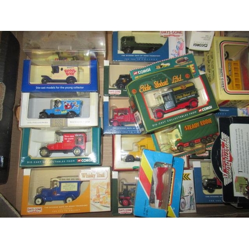 106 - BOX OF DIECAST CARS