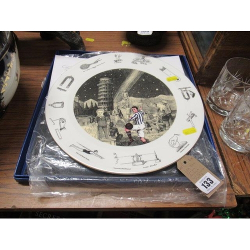 133 - LIMITED EDITION PETER BLAKE WEDGWOOD PLATE