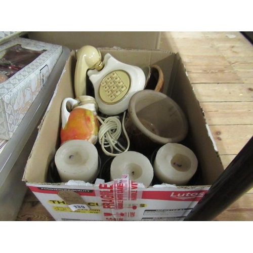 139 - BOX OF MISCELLANEOUS ITEMS