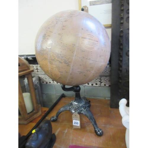 355 - TABLE GLOBE