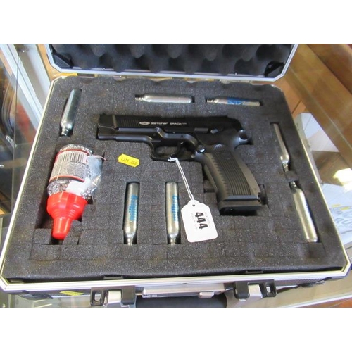 444 - CASED GIETCHER BB GUN