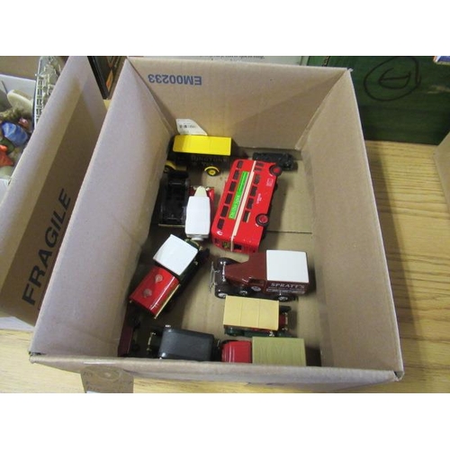 494 - BOX OF DIECAST VEHICLES