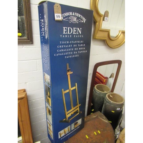 575 - WINSOR AND NEWTON TABLE EASEL