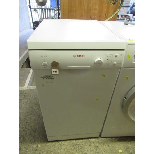 601 - BOSCH SLIM LINE SERIES 2 DISH WASHER