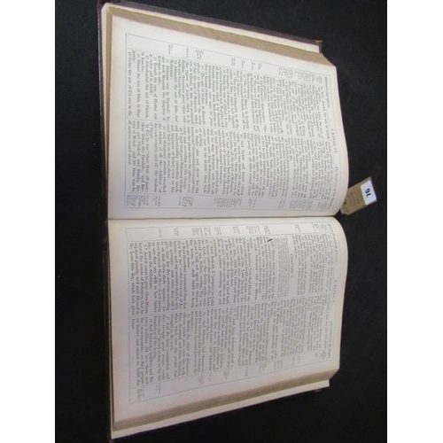 76 - 1865 LEATHER BOUND BIBLE