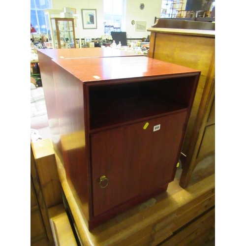 944 - PAIR OF MODERN SIDE CABINETS