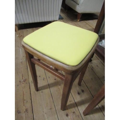 98 - PAIR OF RETRO STOOLS