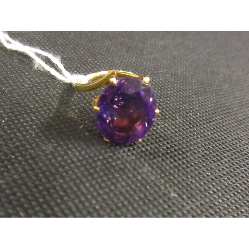 31 - AMETHYST RING 6.9g