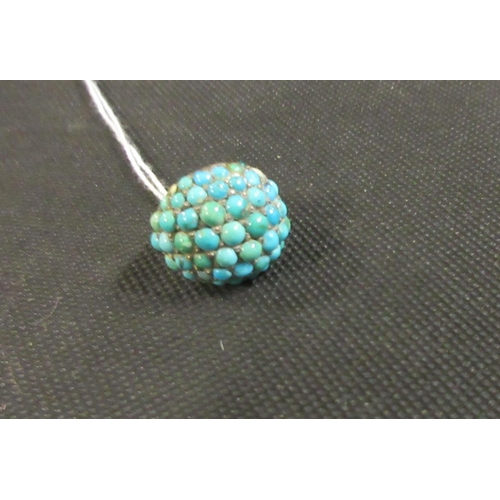 35 - TURQUOISE RING 10.8g