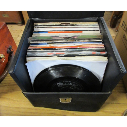 509 - CASE OF 45 RPM RECORDS