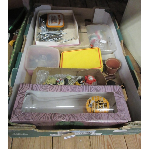 525 - BOX OF MISCELLANEOUS