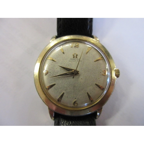 23 - MENS OMEGA AUTOMATIC, BULOVA AND THREE OTHER WRISTWATCHES