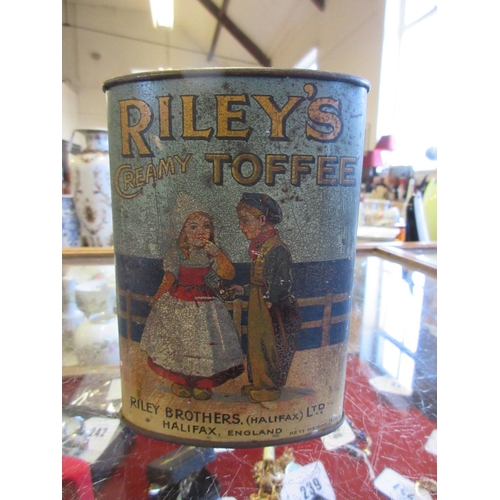 48 - COLLECTION OF ADVERTISING TINS