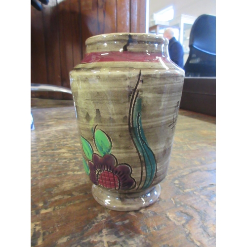 71 - RETRO MEDINA STUDIO POTTERY VASE AND THREE JUGS