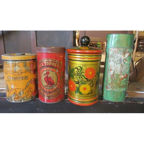 13 - COLLECTION OF ADVERTISING TINS