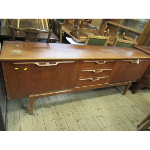 1096 - RETRO TEAK SIDEBOARD