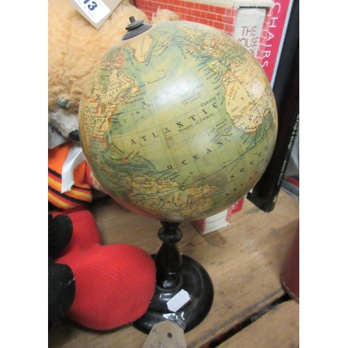 14 - 1930S TOY GLOBE