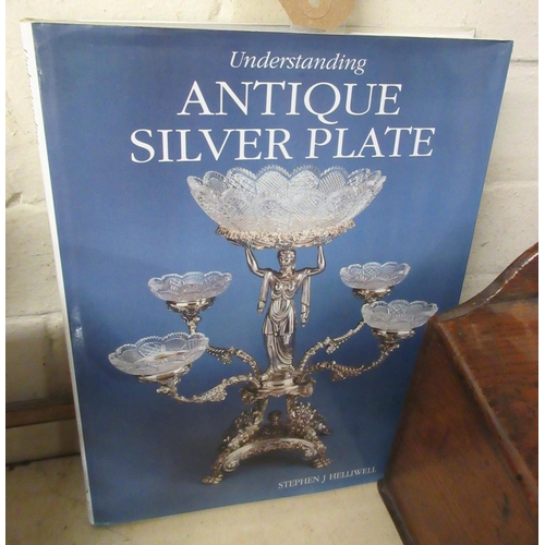 24 - SILVER PLATE REFERENCE BOOK