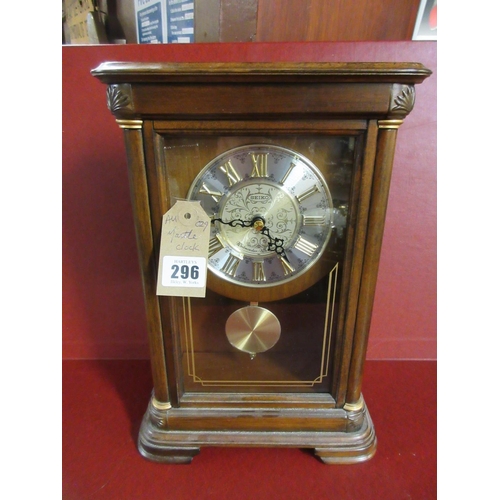 296 - MANTLE CLOCK