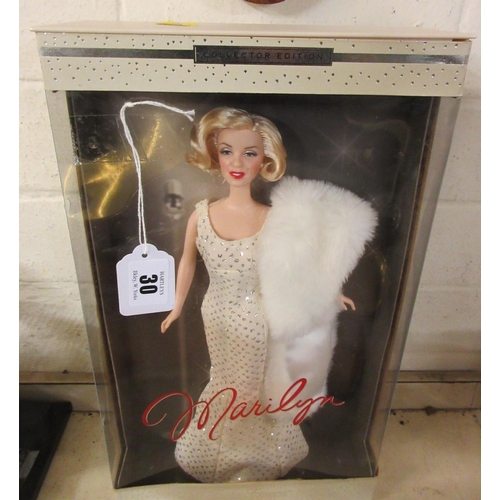 30 - MATTEL BOXED MARILYN DOLL